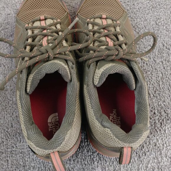 The North Face Hedgehog Guide GTX Womens 8.5 Hiking Shoes Vibram Waterproof - Picture 9 of 10